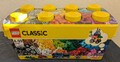 LEGO Classic 10696 Mittelgroße Bausteine-Box, Set mit Aufbewahrungsbox