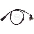 1x ORIGINAL® A.b.s. 30095 Sensor, Raddrehzahl Vorne für Ford ESCORT VI Turnier