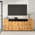 Sideboard Kommode Anrichte TV-Schrank Highboard Küchenschrank 208x40x80 cm