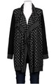 Selection by Ulla Popken Strickjacke Damen Cardigan Jacke Gr. EU 50 ... #xcjqtcd
