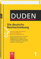 Duden - Die deutsche Rechtschreibung *** WIE NEU ***