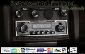 Retrosound Europa Oldtimer Retro Autoradio Bluetooth Radio USB MP3 Motor-6DAB