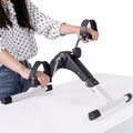 Mini heimtrainer Bike Fitnessfahrrad Fahrrad Hometrainer Cardiotraining LCD