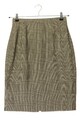 JOOP! Bleistiftrock Damen Gr. DE 38 creme-schwarz Casual-Look