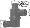 Gates TH14580 Thermostat für Kühlmittel Thermostat Kühlmittel für Lada 
