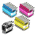 Set Drucker Patronen kompatibel Brother LC223 MFC-J480DW MFC-J5320DW DCP-J562DW