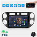 Für VW Tiguan 5N 2011-2016 64G Android 13 Autoradio CarPlay DAB+ Kam Navi