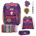 Scout Genius Exklusiv Superflash - Schulranzen Set 4tlg. Fantasy *NEU*