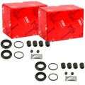 2X TRW REPARATURSATZ BREMSSATTEL HINTEN passend für ALFA 164 AUDI 100 200 80 90 