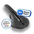 Alpensattel 3.0 Race+  Ergonomischer Fahrradsattel mit 3D Memory Foam+