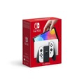 Nintendo Switch OLED-Modell 64GB Handheld-Spielekonsole - Weiß