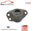 FEDERBEINLAGER DOMLAGER PAAR HINTEN FEBI BILSTEIN 19274 2PCS P NEU OE QUALITÄT