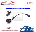 ABS SENSOR DREHZAHLFÜHLER PAAR HINTEN ATE 240711-13653 2PCS P FÜR AUDI TT,A3