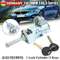 Schließzylinder Türschloss Links 51217019975 Für BMW 3er E46 316i 3er Touring NS