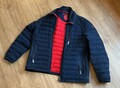 Wellensteyn Jacke Herren XL Dunkelblau (rotes Innenfutter)