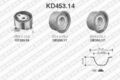 SNR KD453.14 Zahnriemensatz für CHEVROLET,OPEL,VAUXHALL