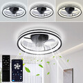 Deckenventilator Ventilator LED Deckenlampe Beleuchtung Sommer Winter Licht