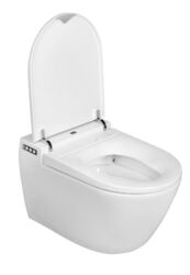 Wenko SMART toilet, Hygiene, höchster Komfort einfache Steuerung, beheizbar