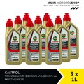 Castrol Transmax ATF Dexron-VI Mercon LV Multivehicle 9x1 Liter = 9 Liter