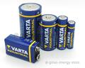 Varta Industrial Alkaline-Batterien Mignon,Micro,Baby,Mono,Lady,9V-Blockbatterie