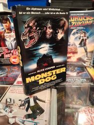 Monster Dog Vhs Alice Cooper Groß Box Ein Alptraum Wird Wirklichkeit John Russel