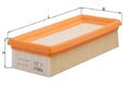 KNECHT LX 266 Air Filter for VW