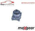 MOTOR KÜHLWASSERPUMPE WASSERPUMPE MAXGEAR 47-0243 A FÜR SKODA FABIA II,RAPID