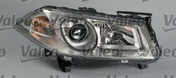 Hauptscheinwerfer H1/H7 Ohne Stellmotor für Renault Megane II 2006-2009 043280