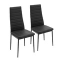 Esszimmerstühle 2er. Set Polsterstuhl Küchenstuhl Wohnzimmerstuhl Lounge Stuhl