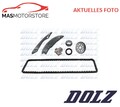 MOTOR STEUERKETTE SATZ VOLL DOLZ SKCH015 P FÜR HYUNDAI I30,I20 I,IX20 1.4,1.6