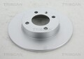 2x TRISCAN Bremsscheibe COATED 8120 10137C für PASSAT VW AUDI POLO SEAT CLASSIC