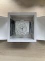 Swatch x Omega Mission to The MoonPhase Moon Phase Snoopy NEU Weiß inkl. Lampe