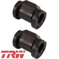 2x Lagerung für Lenker TRW JBU156 Buchse 2 Querlenkerlager rechts links