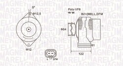 Generator Für OPEL VAUXHALL SAAB Astra GTC Twintop Signum Astra 93191922