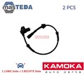 1060462 ABS SENSOR DREHZAHLFÜHLER VORNE KAMOKA 2PCS FÜR VW TRANSPORTER IV