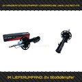 2X MAXGEAR STOSSDÄMPFER VORDERACHSE LINKS + RECHTS FÜR