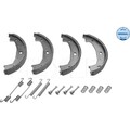 Meyle 314 042 0006 S Bremsbackensatz Feststellbremse für BMW 1 3 2 Z4 4 E91 E90