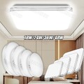 LED Deckenlampe Panel Deckenleuchte Schlafzimmer Bad Wohnzimmer Flurlampe IP44