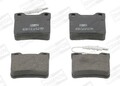 CHAMPION 571398CH Bremsbeläge Satz Bremsklötze passend für PEUGEOT 607 (9D, 9U)