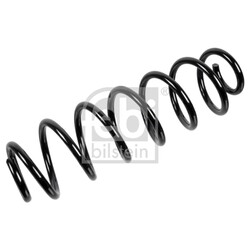 1x ORIGINAL® Febi Bilstein Fahrwerksfeder Hinten für Audi A3 A3 Sportback A3