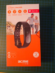 ACME ACT202 Fitness Tracker GPS (Produktnr. 50 38 34) - neuwertig 
