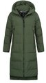 Ragwear Damen Wintermantel Steppmantel Parka lange Jacke Patrise 24 wadenlang