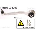 Lenker, Radaufhängung TRISCAN 8500 235052 für MERCEDES-BENZ, Vorderachse links