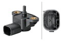 Hella 6PP 358 152-071 Sensor, Ladedruck für MAYBACH MERCEDES-BENZ SMART Gemischa