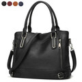 Damen Handtasche Leder Schultertasche Damentasche Crossbody Bag Umhängetasche 