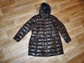 FUCHS SCHMITT Daunen (80% Entendaune) Steppmantel Jacke Gr. 44