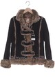 Desigual Jacke Damen Anorak Jacket Kurzmantel Gr. EU 44 Schwarz #gd0e44l