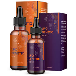 Lipo Genetiq Day & Night Tropfen - 30 ml Day + 10ml Night