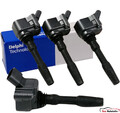 4x DELPHI Zündspule für Audi Seat Cupra Skoda VW TSI TFSI