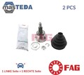 771 0472 30 GELENK ANTRIEBSWELLE VORNE WHEEL SIDE FAG 2PCS NEU OE QUALITÄT